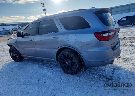 2021 Dodge Durango R/T from USA, damaged, VIN 1C4SDJCT8MC826592